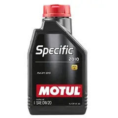Моторна олива 0W20 1л SPECIFIC SPECIFIC 2010 0W20 1L