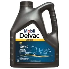 Моторна олива 15W40 4л DELVAC DELVAC M 15W40 S.D.V4 4L