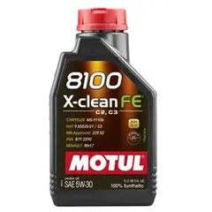 Моторна олива 5W30 1л 8100 8100 X-CLEAN FE 5W30 1L