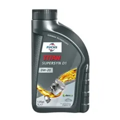 Моторна олива TITAN SUPERS.D1 0W20 1L