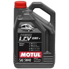 Моторна олива POWER LCV EURO+ 5W40 5L