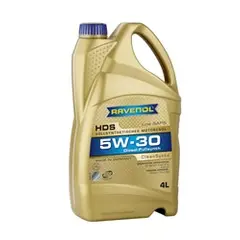 Моторна олива 5W30 4л Cleansynto RAV HDS SAE 5W30 4L