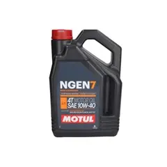 Олива для чотиритактних двигунів 10W40 NGEN 7 4л 4T, API SP JASO MA-2 Синтетична NGEN 7 10W40 4L 111836
