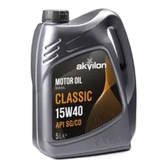 Моторна олива CLASSIC 15W40 5L CLASSIC 15W40 5L