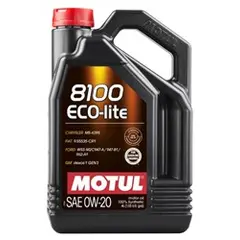Моторна олива 0W20 4л 8100 8100 ECO-LITE 0W20 4L