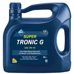Моторна олива SUPERTRONIC G 0W40 4L