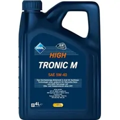 Моторна олива HIGHTRONIC M 5W40 4L