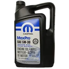 Моторна олива 5W30 5л MaxPro 68518205AA