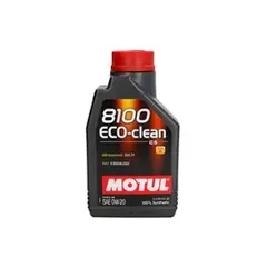 Моторна олива 0W20 1л 8100 8100 ECO-CLEAN 0W20 1L