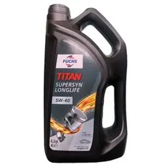 Олива для механічних коробок передач TITAN SUPERSYN LL 5W40 4L