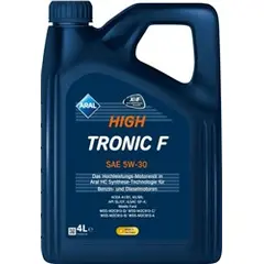 Моторна олива HIGHTRONIC F 5W30 4L