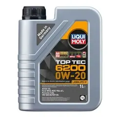 Моторна олива 0W20 1л TopTec 6200 LIM20787 0W20 1L