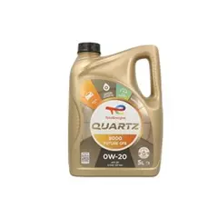 Моторна олива 0W20 5л Quartz QUARTZ 0W20 9000 GF6 5L