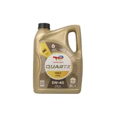 Моторна олива 5W40 5л Quartz INEO QUARTZ 5W40 I. FGO 5L
