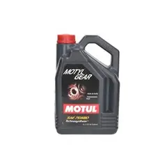 Олива для коробки передач 75W80 5л MOTYLGEAR MOTYLGEAR 75W80 5L