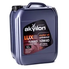 Моторна олива LUX D 10W40 10L LUX D 10W40 10L