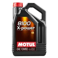 Моторна олива 10W60 4л 8100 8100 X-POWER 10W60 4L