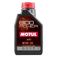 Моторна олива 5W30 1л 8100 8100 POWER 5W30 1L