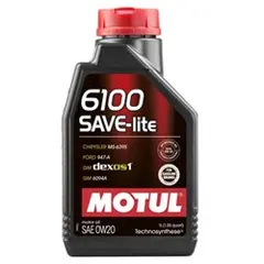 Моторна олива 6100 SAVE-LITE 0W20 1L