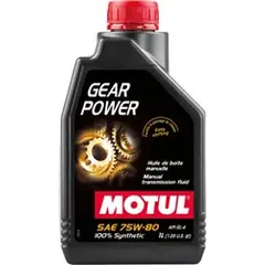 Олива для коробки передач 75W80 1л GEAR POWER 75W80 1L