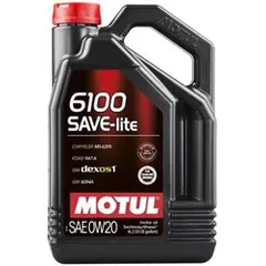 Моторна олива 6100 SAVE-LITE 0W20 4L