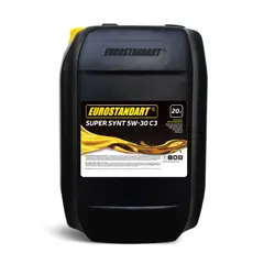 Eurostandart Super Synt 5W-30 С3 20L