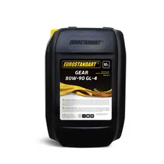 Масло трансмиссионное Eurostandart GEAR 80W-90 GL-4 10 L