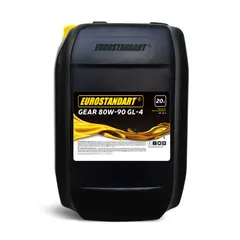 Масло трансмиссионное Eurostandart GEAR 80W-90 GL-4 20 L