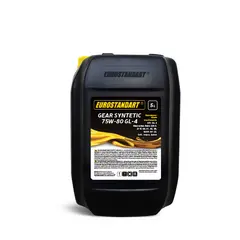 Масло трансмиссионное Eurostandart GEAR 75W-80 GL-4 5L