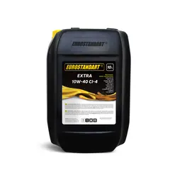 Олива моторна Eurostandart Extra 10W-40 CI-4/SL 10 L
