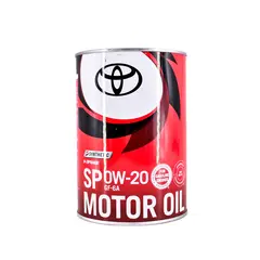 Олива моторна Toyota SP/GF6A 0W-20 1L