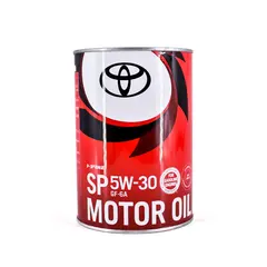 Олива моторна TOYOTA 5W-30 SP / GF-6A (1л)