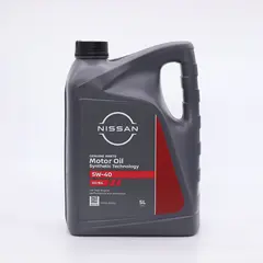 Олива моторна NISSAN MOTOR OIL SAE 5W-40 SN/CF (5л)