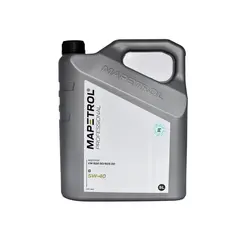 Олива моторна MAPETROL PROFESSIONAL G 5W-40 5L