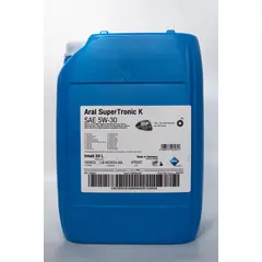 Олива моторна Aral SuperTronic K 5W-30 20L