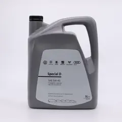 Олива моторна VAG SPECIAL D 5W-40 (5л)