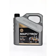 Олива моторна MAPETROL PREMIUM LL III 5W-30 4L