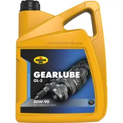Олива трансмісійна GEARLUBE GL-5 80W-90 5л