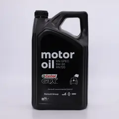 Олива моторна Castrol GTX RN-SPEC RN720 5W-30 5L (Renault)