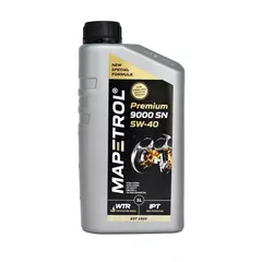 Олива моторна MAPETROL PREMIUM 9000 SN 5W-40 1L
