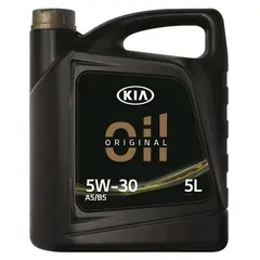 Олива моторна KIA ORIGINAL OIL A5/B5 5W-30 5L