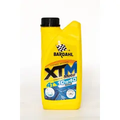 Олива моторна BARDAHL XTM-M 10W-40 MOTO 1L