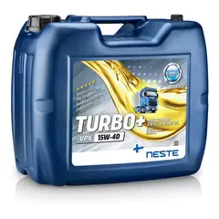 Олива моторна синтетична NESTE Turbo+ VPX 15W40 20л