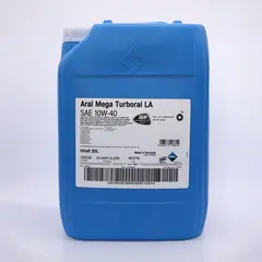 Олива моторна Aral MegaTurboral LA 10W-40 20L