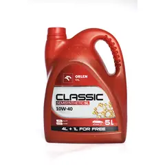 Олива моторна Orlen Oil Classic Semisynthetic 10W-40 5L