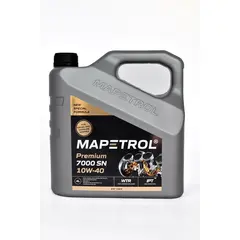 Олива моторна MAPETROL PREMIUM 7000 SN 10W-40 4L