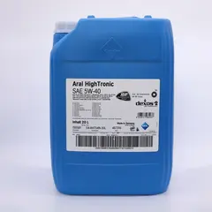 Олива моторна Aral HighTronic 5W-40 20L