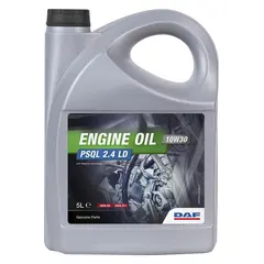 ОЛИВА МОТОРНА DAF PSQL 2.4 LD 10W30, E-6, 5л