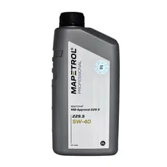 Олива моторна MAPETROL PROFESSIONAL 229.5 5W-40 1L