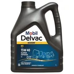ОЛИВА МОТОРНА DELVAC MODERN 15W40 SUPER DEFENCE V4 4Л